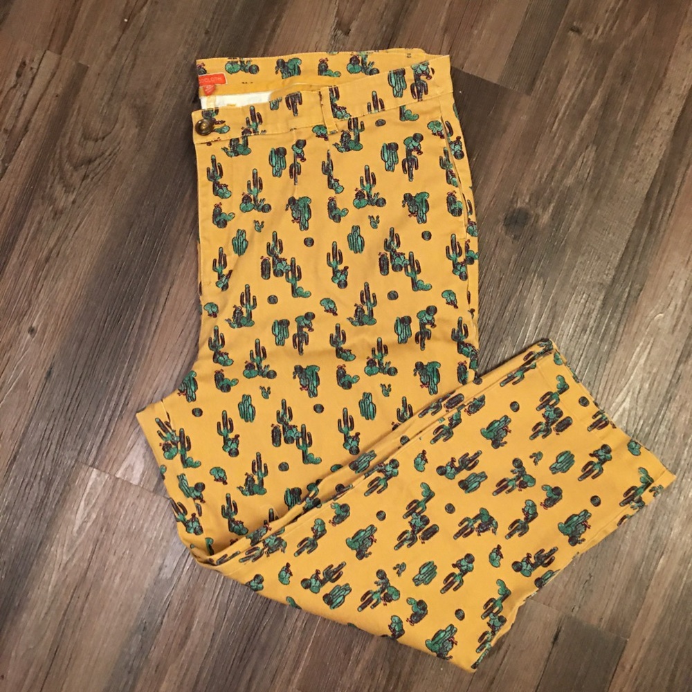 ModCloth Cactus Pants